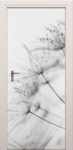 Deursticker paardebloem